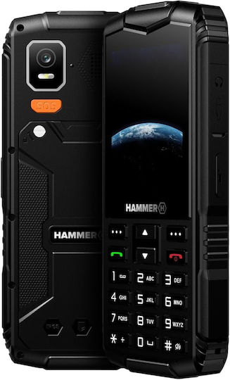 Hammer Horizon LTE Dual SIM Ανθεκτικό Κινητό Μαύρο - Image 2