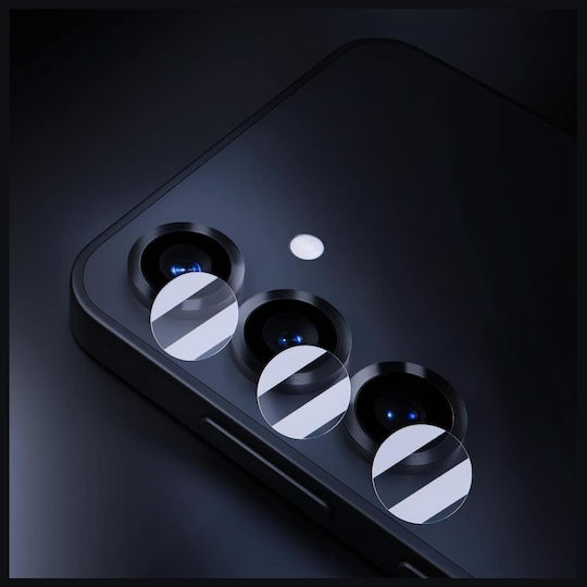 3MK Lens Protection Προστασία Κάμερας Tempered Glass Διάφανο για το Samsung Galaxy S25 FE - Image 2