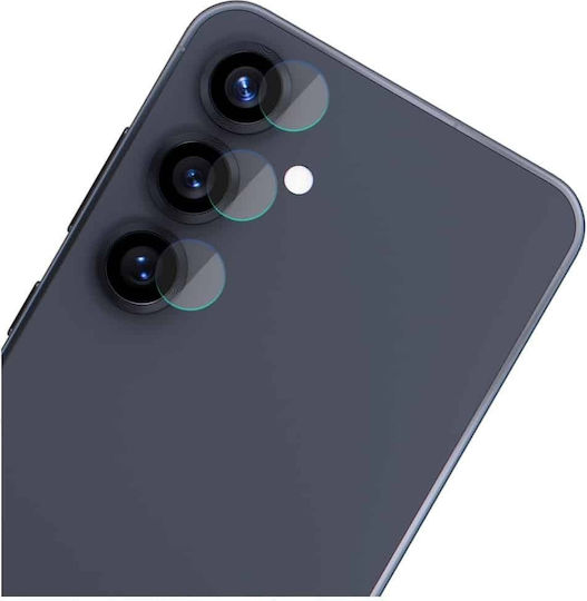 3MK Lens Protection Προστασία Κάμερας Tempered Glass Διάφανο για το Samsung Galaxy S25 FE - Image 8
