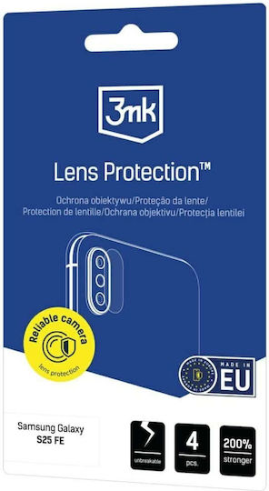 3MK Lens Protection Προστασία Κάμερας Tempered Glass Διάφανο για το Samsung Galaxy S25 FE - Image 9