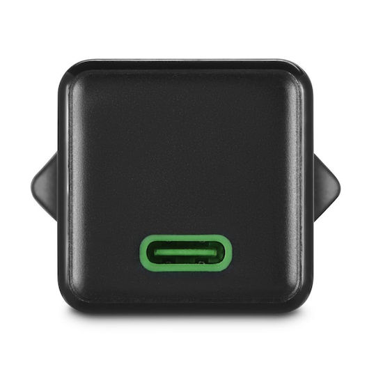 HAMA Φορτιστής Χωρίς Καλώδιο με Θύρα USB-C 20W Power Delivery Μαύρος (00201984) - Image 4