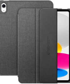 Alternative view of Tech-Protect Flip Cover Γκρι (iPad 10, iPad 11)