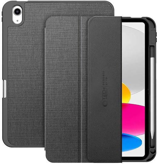 Tech-Protect Flip Cover Γκρι (iPad 10, iPad 11) - Image 2