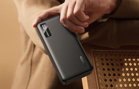 Ugreen PB312 Power Bank 20000mAh 20W με 2 Θύρες USB-A και Θύρα USB-C Power Delivery Μωβ - Image 6