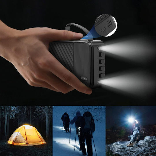 Dudao K11 Pro Power Bank 20000mAh 10W με Θύρα USB-A Μαύρο - Image 5