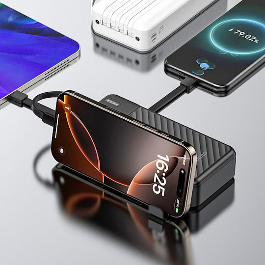 Dudao K11 Pro Power Bank 20000mAh 10W με Θύρα USB-A Μαύρο - Image 6