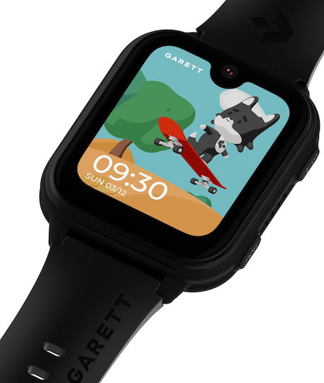 Garett Kids Vibe 4G Smartwatch (Μαύρο) - Image 6