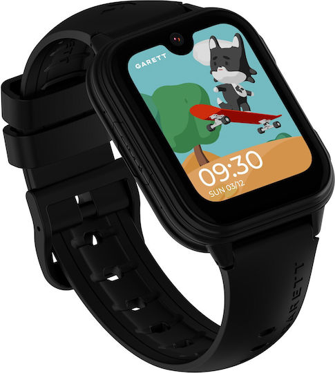 Garett Kids Vibe 4G Smartwatch (Μαύρο) - Image 5