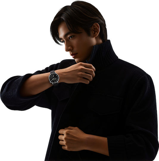 Xiaomi Watch S4 Aluminium 41mm Αδιάβροχο με Παλμογράφο (Μαύρο) - Image 6
