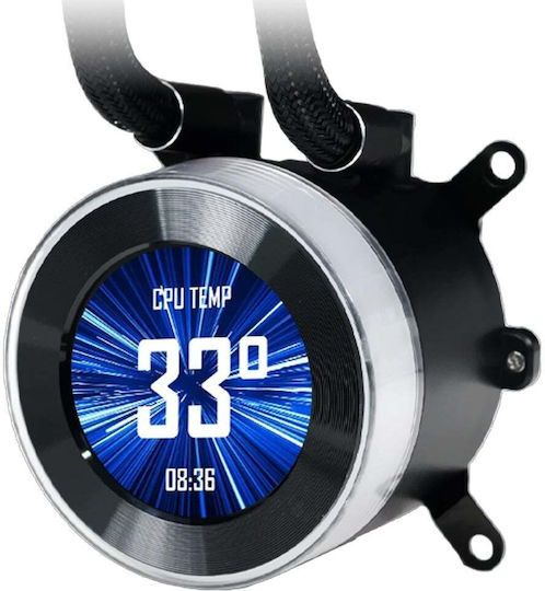 Lian Li HydroShift II Υδρόψυξη Επεξεργαστή Διπλού Ανεμιστήρα 120mm - Image 4