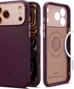 Spigen Nano Pop Mag Back Cover Σιλικόνης Μπορντό (iPhone 17 Pro Max) ACS10261