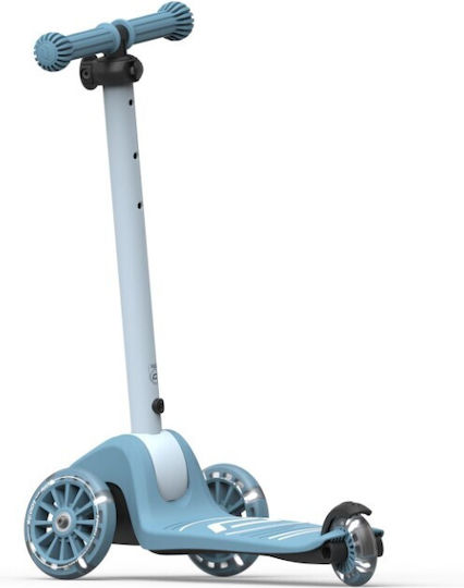 Scoot & Ride Παιδικό Πατίνι Αναδιπλούμενο Τρίτροχο Γκρι 00933 - Image 3