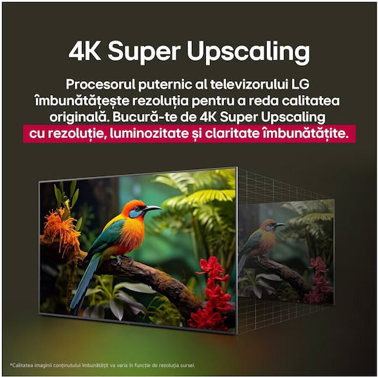 LG Smart Τηλεόραση 65" 4K UHD QNED QNED80A HDR (2025) 65QNED80A3A - Image 10