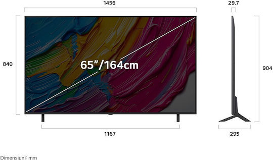 LG Smart Τηλεόραση 65" 4K UHD QNED QNED80A HDR (2025) 65QNED80A3A - Image 16