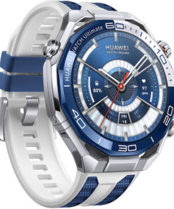 Alternative view of Huawei Watch Ultimate 2 Stainless Steel 48mm Αδιάβροχο με SIM και Παλμογράφο (Μπλε)