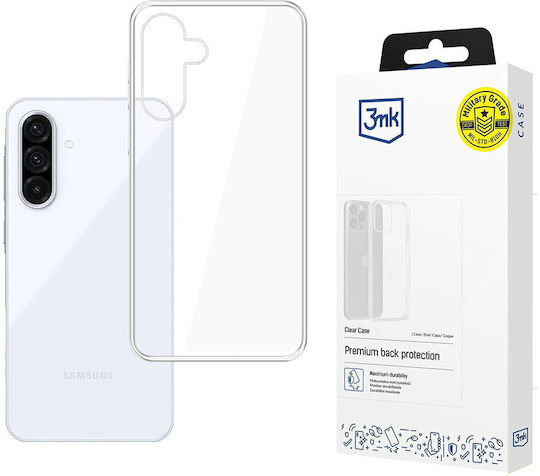 3MK Back Cover Σιλικόνης / Πλαστικό Διάφανο (Galaxy A17Oppo A17)