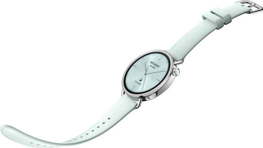 Xiaomi Watch S4 Aluminium 41mm Αδιάβροχο με Παλμογράφο (Mint Green) - Image 4
