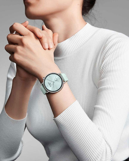 Xiaomi Watch S4 Aluminium 41mm Αδιάβροχο με Παλμογράφο (Mint Green) - Image 9