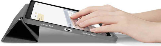 Tech-Protect Flip Cover Γκρι (iPad 10, iPad 11) - Image 3