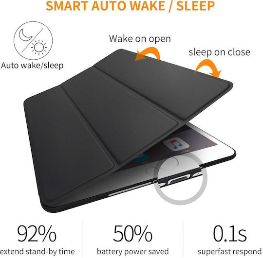 Tech-Protect Flip Cover Γκρι (iPad 10, iPad 11) - Image 5