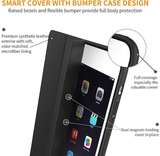 Tech-Protect Flip Cover Γκρι (iPad 10, iPad 11) - Image 9