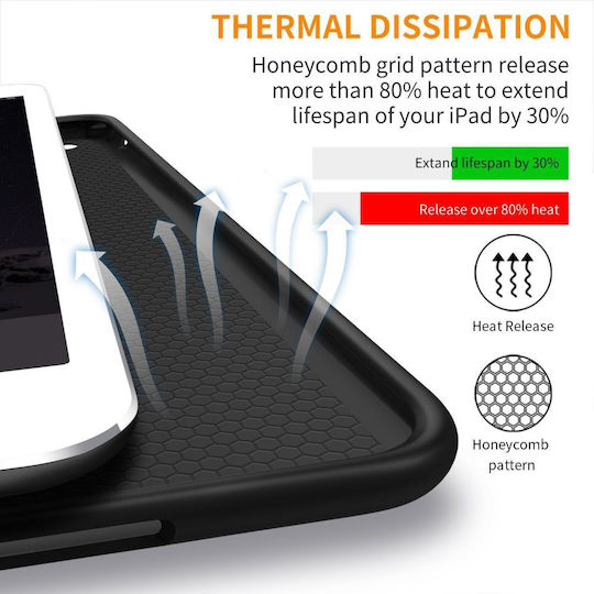 Tech-Protect Flip Cover Γκρι (iPad 10, iPad 11) - Image 8
