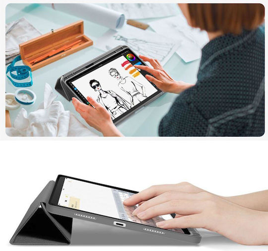 Tech-Protect Flip Cover Γκρι (iPad 10, iPad 11) - Image 12