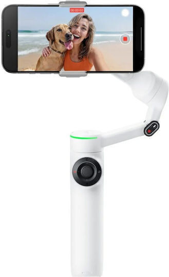 Insta360 Flow 2 Standard Bundle Gimbal Κινητού με Σταθεροποιητή 3 Αξόνων και 10 ώρες λειτουργίας Λευκό - Image 4