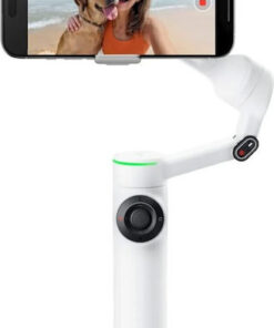 Alternative view of Insta360 Flow 2 Pro Creator Kit Gimbal Κινητού με Σταθεροποιητή 3 Αξόνων και 10 ώρες λειτουργίας Λευκό