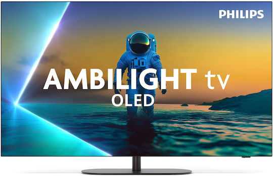 Philips Smart Τηλεόραση 48" 4K UHD OLED Ambilight HDR (2025) 48OLED820/12 - Image 2