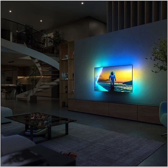 Philips Smart Τηλεόραση 48" 4K UHD OLED Ambilight HDR (2025) 48OLED820/12 - Image 8