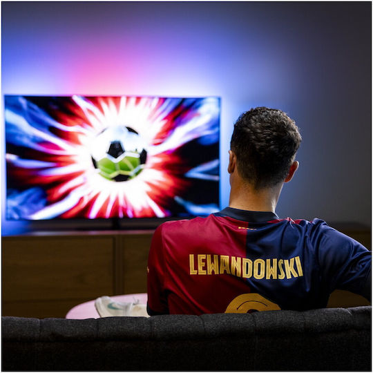 Philips Smart Τηλεόραση 48" 4K UHD OLED Ambilight HDR (2025) 48OLED820/12 - Image 9