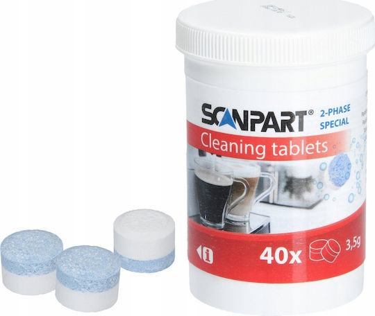 Scanpart 2-phase Cleaning Tablets 40 Pieces - Image 2