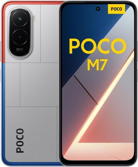 Xiaomi Poco M7 Dual SIM (8/256GB) Silver