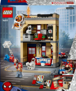 Alternative view of LEGO Marvel Peter Parker's Apartment για 8+ Ετών 394τμχ 76317