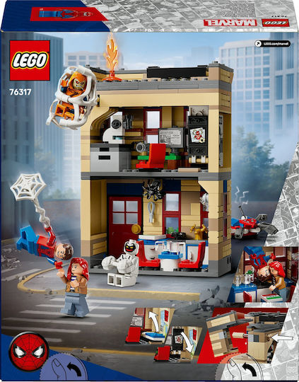 LEGO Marvel Peter Parker's Apartment για 8+ Ετών 394τμχ 76317 - Image 2