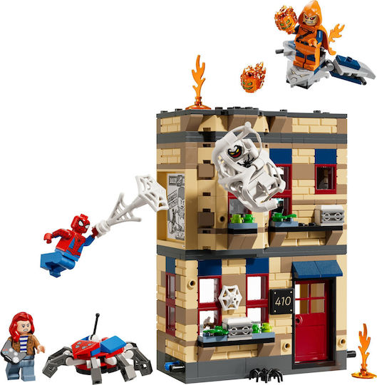 LEGO Marvel Peter Parker's Apartment για 8+ Ετών 394τμχ 76317 - Image 3