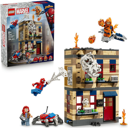 LEGO Marvel Peter Parker's Apartment για 8+ Ετών 394τμχ 76317 - Image 4