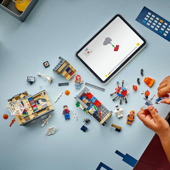 LEGO Marvel Peter Parker's Apartment για 8+ Ετών 394τμχ 76317 - Image 5