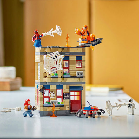 LEGO Marvel Peter Parker's Apartment για 8+ Ετών 394τμχ 76317 - Image 6