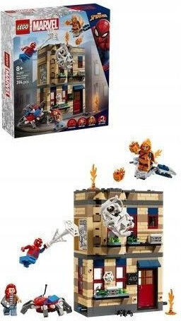 LEGO Marvel Peter Parker's Apartment για 8+ Ετών 394τμχ 76317 - Image 7