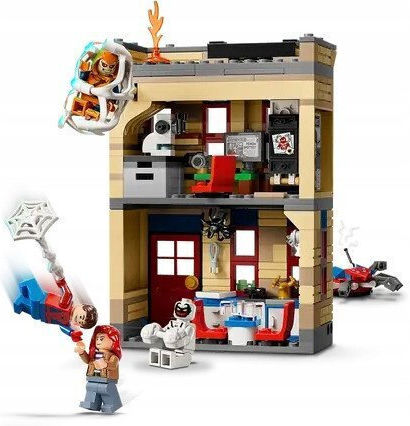 LEGO Marvel Peter Parker's Apartment για 8+ Ετών 394τμχ 76317 - Image 8