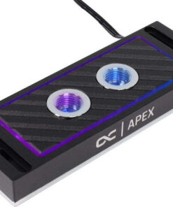 Alphacool Apex Ram X4 Water Cooler Black 14000