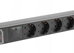 Lanberg Πολύπριζο Rack PDU-05F-0200-IEC-BK 1τμχ