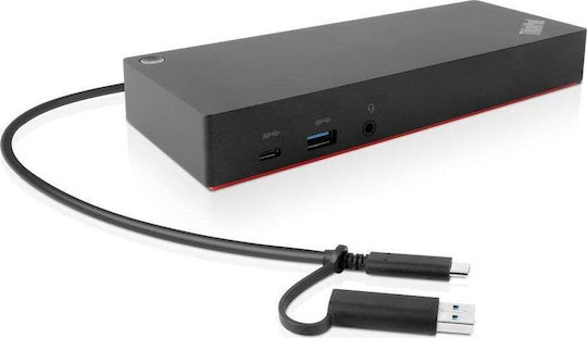 Lenovo ThinkPad Hybrid USB-C Docking Station με HDMI/DisplayPort 4K PD Ethernet Μαύρο - Image 6