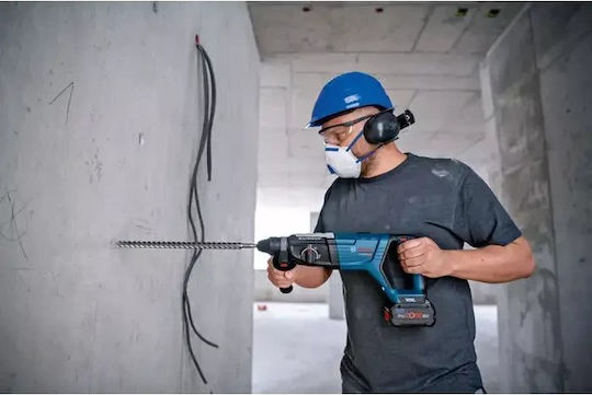 Bosch GBH 18V-28 D Professional Κρουστικό Σκαπτικό Πιστολέτο Μπαταρίας 18V Solo 0611919003 - Image 2