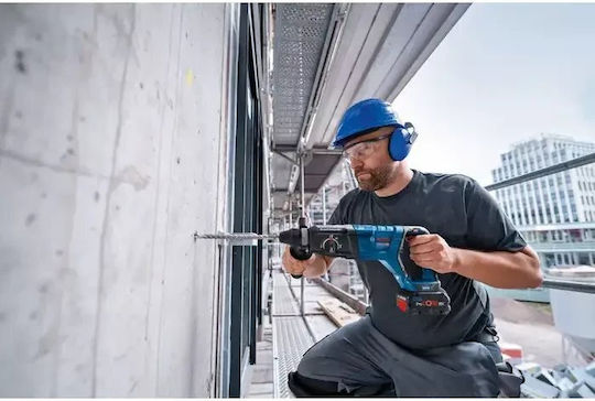 Bosch GBH 18V-28 D Professional Κρουστικό Σκαπτικό Πιστολέτο Μπαταρίας 18V Solo 0611919003 - Image 3