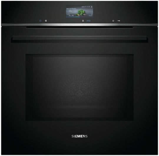 Siemens HM776GKB1 Φούρνος άνω Πάγκου 67lt Π56εκ. Μαύρος - Image 7