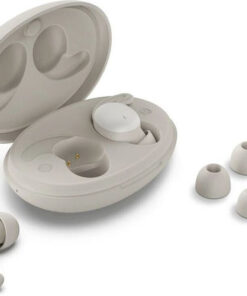 HAMA Spirit Calm In-ear Bluetooth Handsfree Ακουστικά με Θήκη Φόρτισης Λευκά