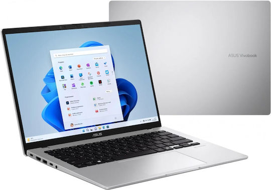 Asus VivoBook 90NB1603-M00640 14" FHD+ (Snapdragon-X X1-26-100/16GB/512GB SSD/W11 Home) (US Keyboard)